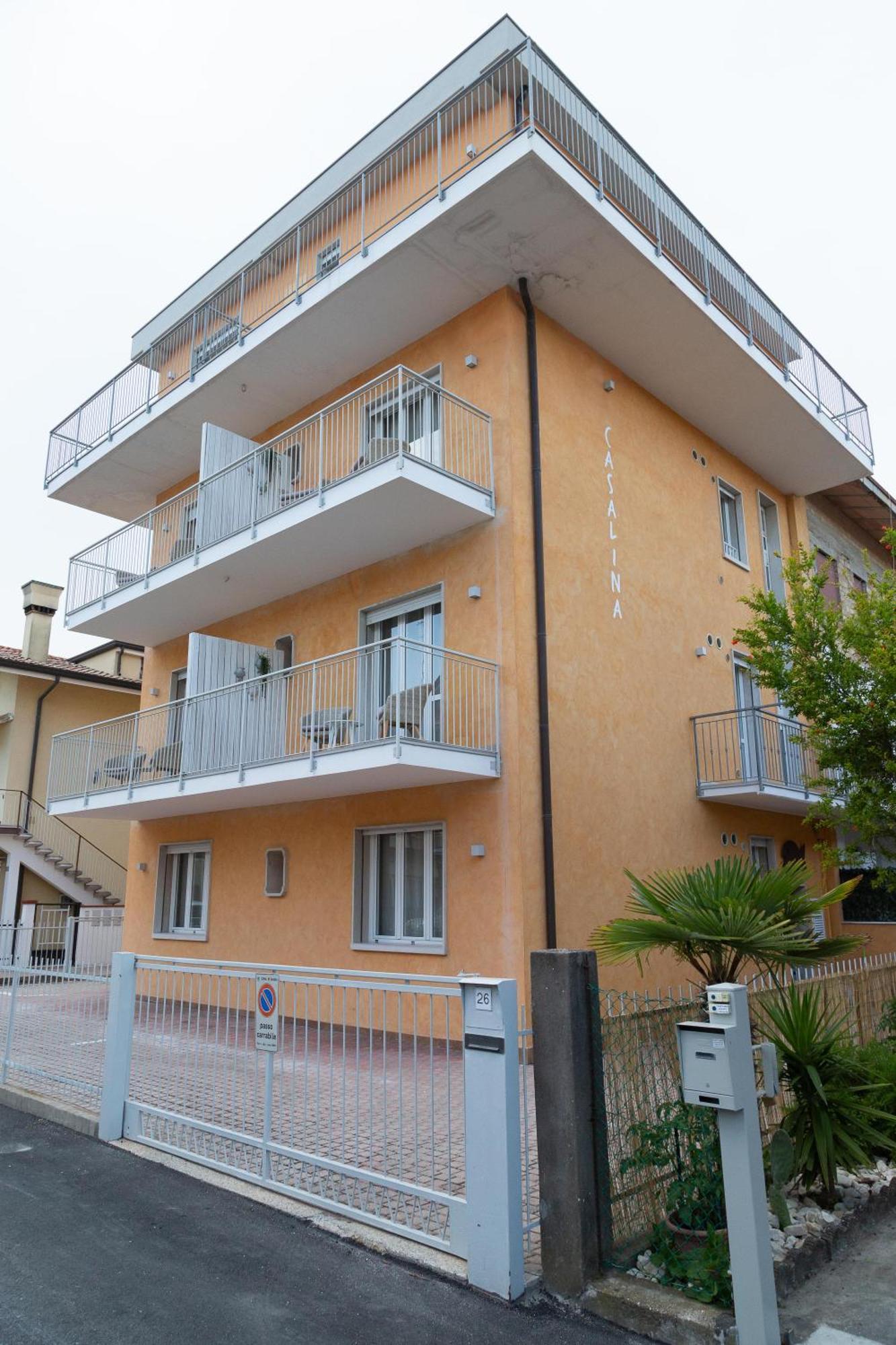 Casalina 2 Lägenhet Lido di Jesolo Exteriör bild